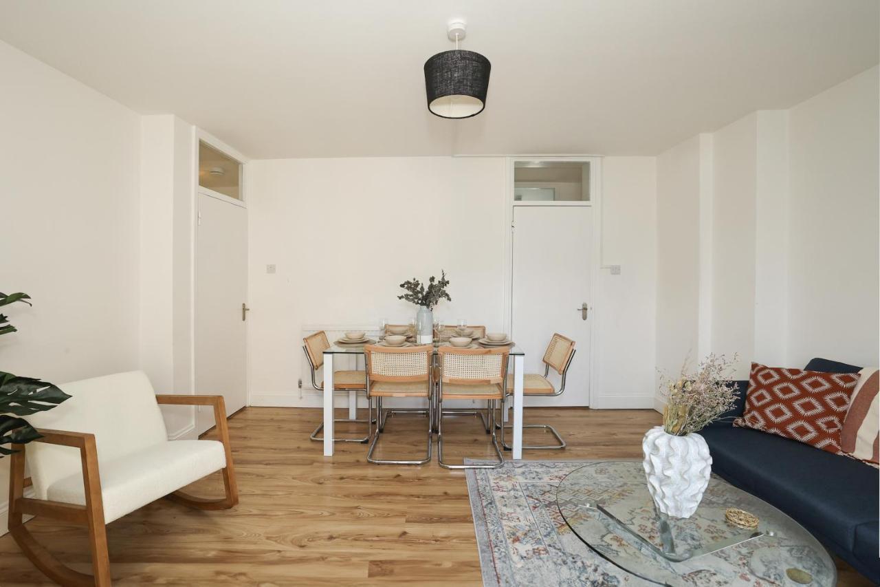 Stay In Islington In Style 3Bdr Apt Nr Upper St London Exteriör bild