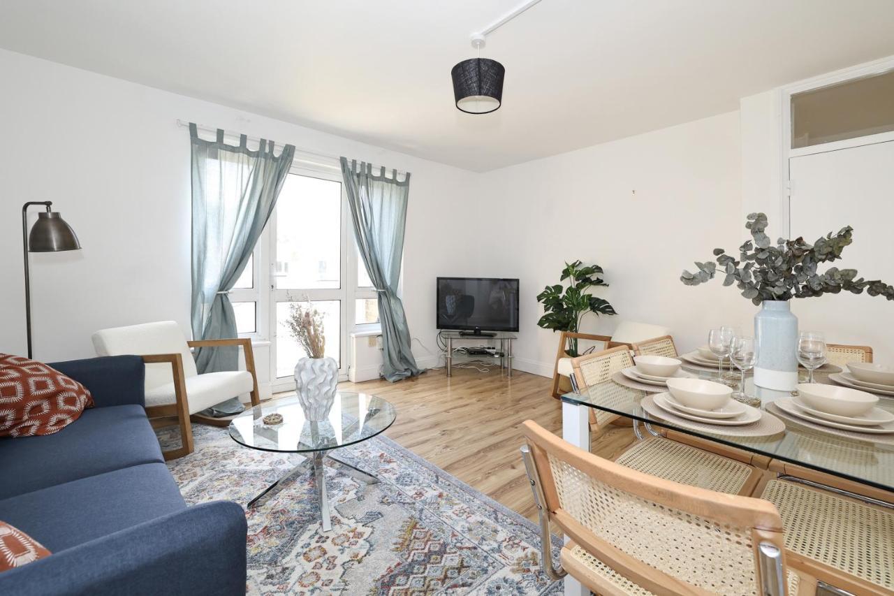 Stay In Islington In Style 3Bdr Apt Nr Upper St London Exteriör bild