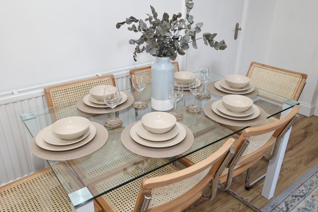 Stay In Islington In Style 3Bdr Apt Nr Upper St London Exteriör bild